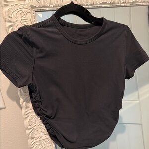 lululemon all it takes nulu ribbed short sleeve